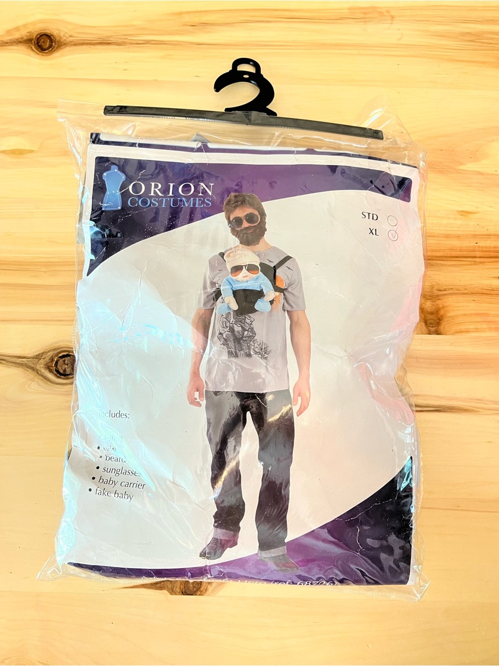 The Hangover Costume set XL